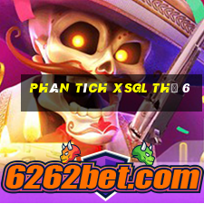 Phân tích XSGL Thứ 6