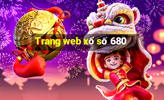 Trang web xổ số 680