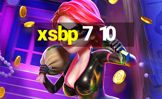 xsbp 7 10