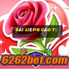 bài liêng cào tố