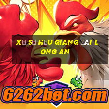 xổ số hậu giang đài long an