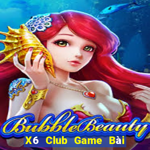 X6 Club Game Bài Ông Trùm Poker