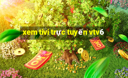 xem tivi trực tuyến vtv6