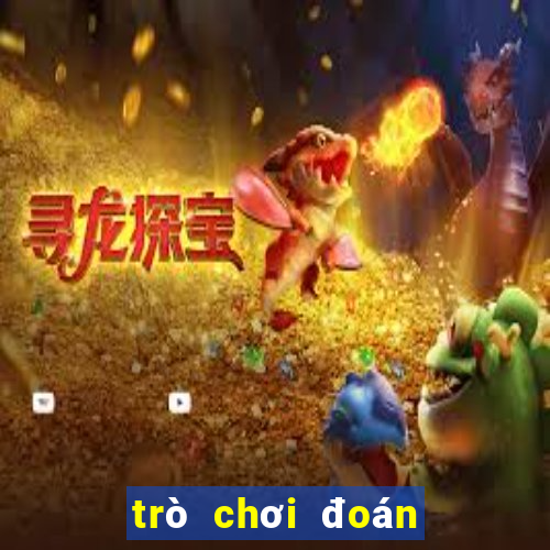 trò chơi đoán nhân vật