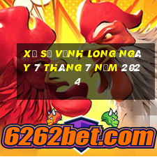 xổ số vĩnh long ngày 7 tháng 7 năm 2024