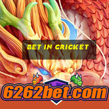 bet in cricket