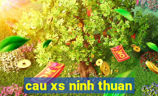 cau xs ninh thuan