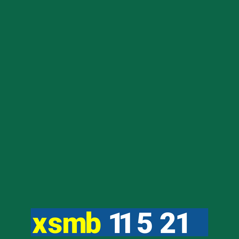 xsmb 11 5 21