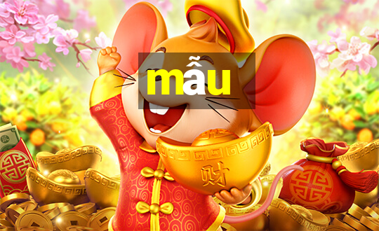 mẫu