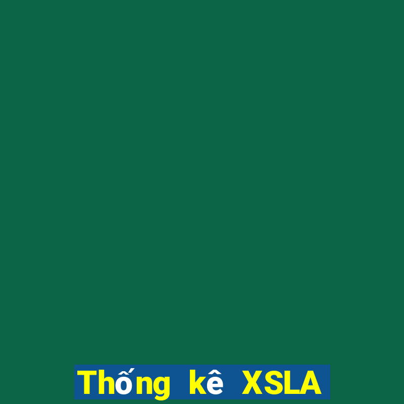 Thống kê XSLA ngày thứ năm