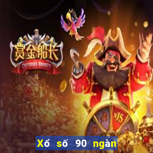 Xổ số 90 ngàn phiên bản cũ