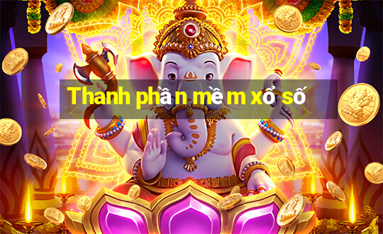 Thanh phần mềm xổ số