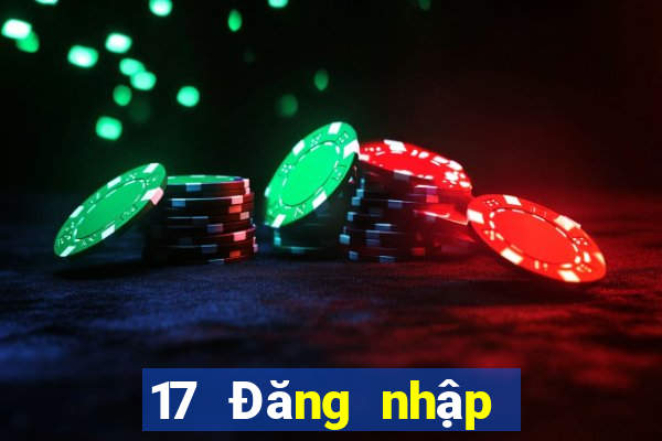 17 Đăng nhập xổ số