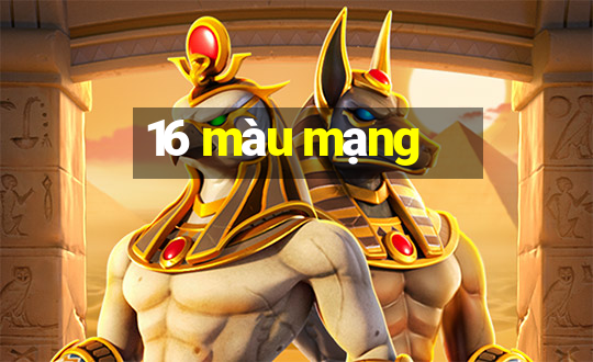 16 màu mạng