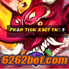 Phân tích XSCT Thứ 5