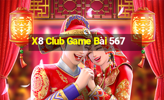 X8 Club Game Bài 567