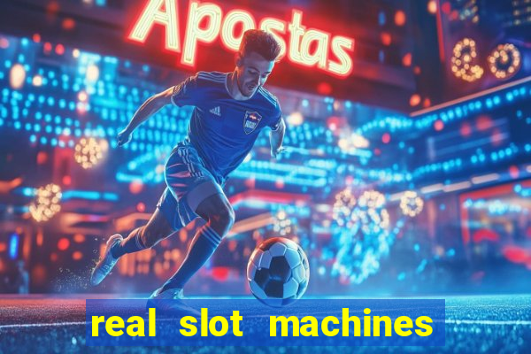 real slot machines online pa