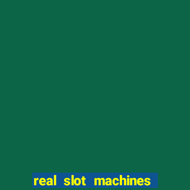 real slot machines online pa