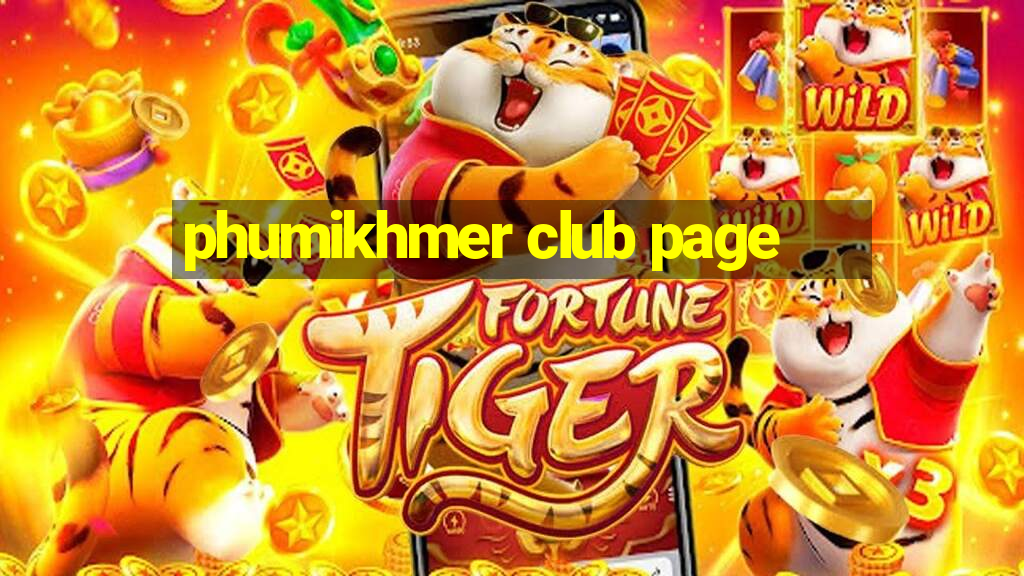 phumikhmer club page