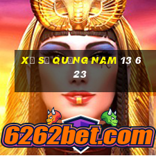 xổ số quảng nam 13 6 23