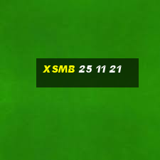 xsmb 25 11 21