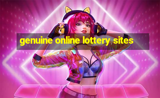 genuine online lottery sites