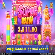 king johnnie casino codes