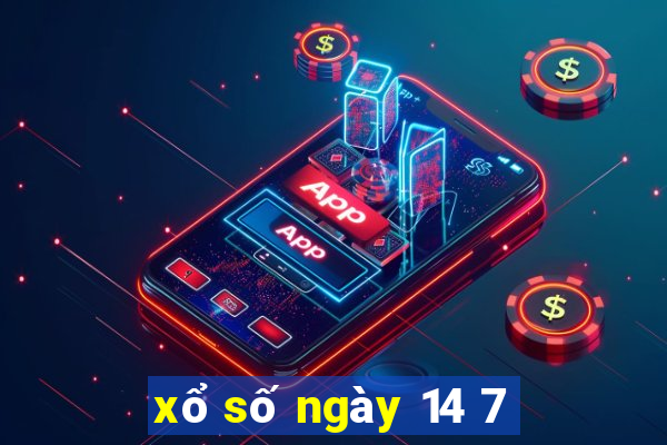 xổ số ngày 14 7