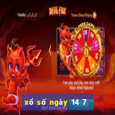 xổ số ngày 14 7