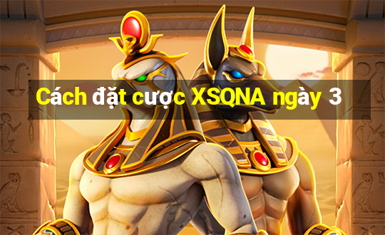 Cách đặt cược XSQNA ngày 3