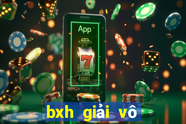 bxh giải vô địch châu âu