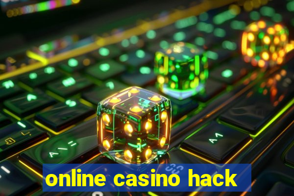 online casino hack