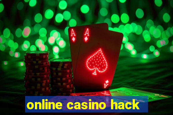 online casino hack