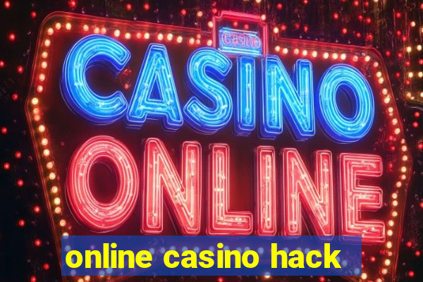 online casino hack