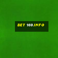 bet 169.info