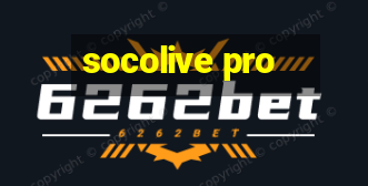 socolive pro