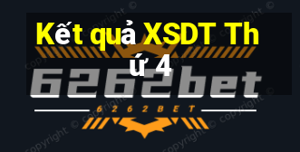 Kết quả XSDT Thứ 4