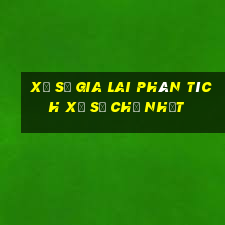 Xổ Số gia lai Phân tích Xổ Số Chủ Nhật