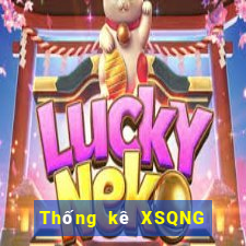 Thống kê XSQNG hôm qua