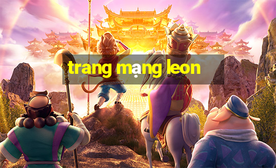 trang mạng leon