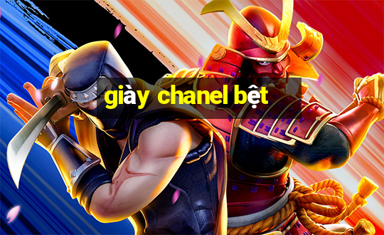 giày chanel bệt