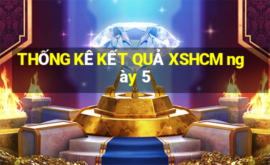 THỐNG KÊ KẾT QUẢ XSHCM ngày 5