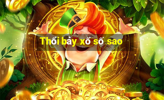 Thổi bảy xổ số sao