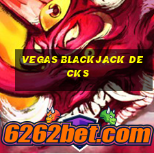 vegas blackjack decks