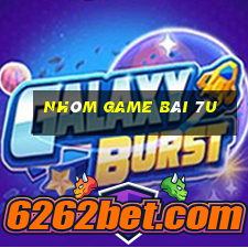 Nhóm game bài 7u