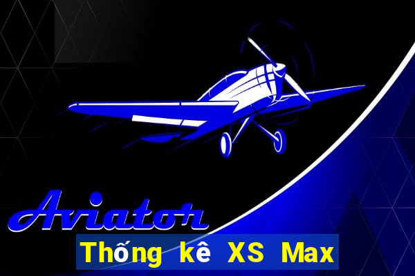 Thống kê XS Max 3D Thứ 7