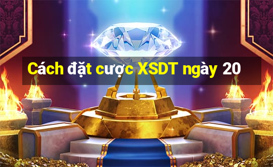 Cách đặt cược XSDT ngày 20