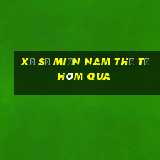 xổ số miền nam thứ tư hôm qua