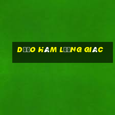 dđạo hàm lượng giác