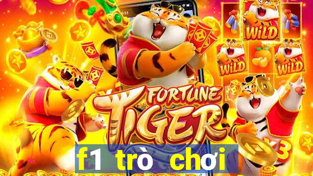 f1 trò chơi tiền mặt